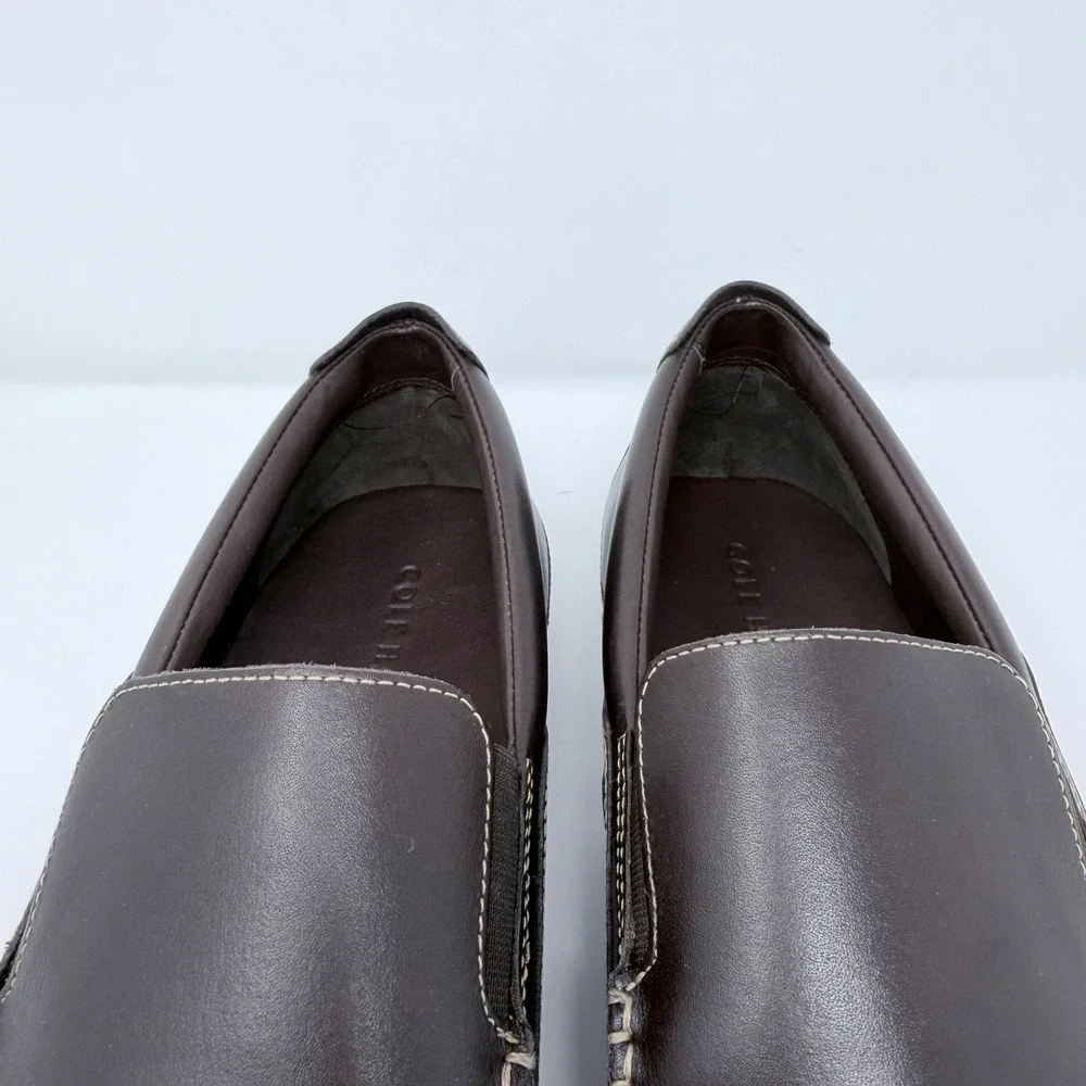Cole Haan Tucker Venetian Men's Leather Loafers Slip On Shoes Size 13 M